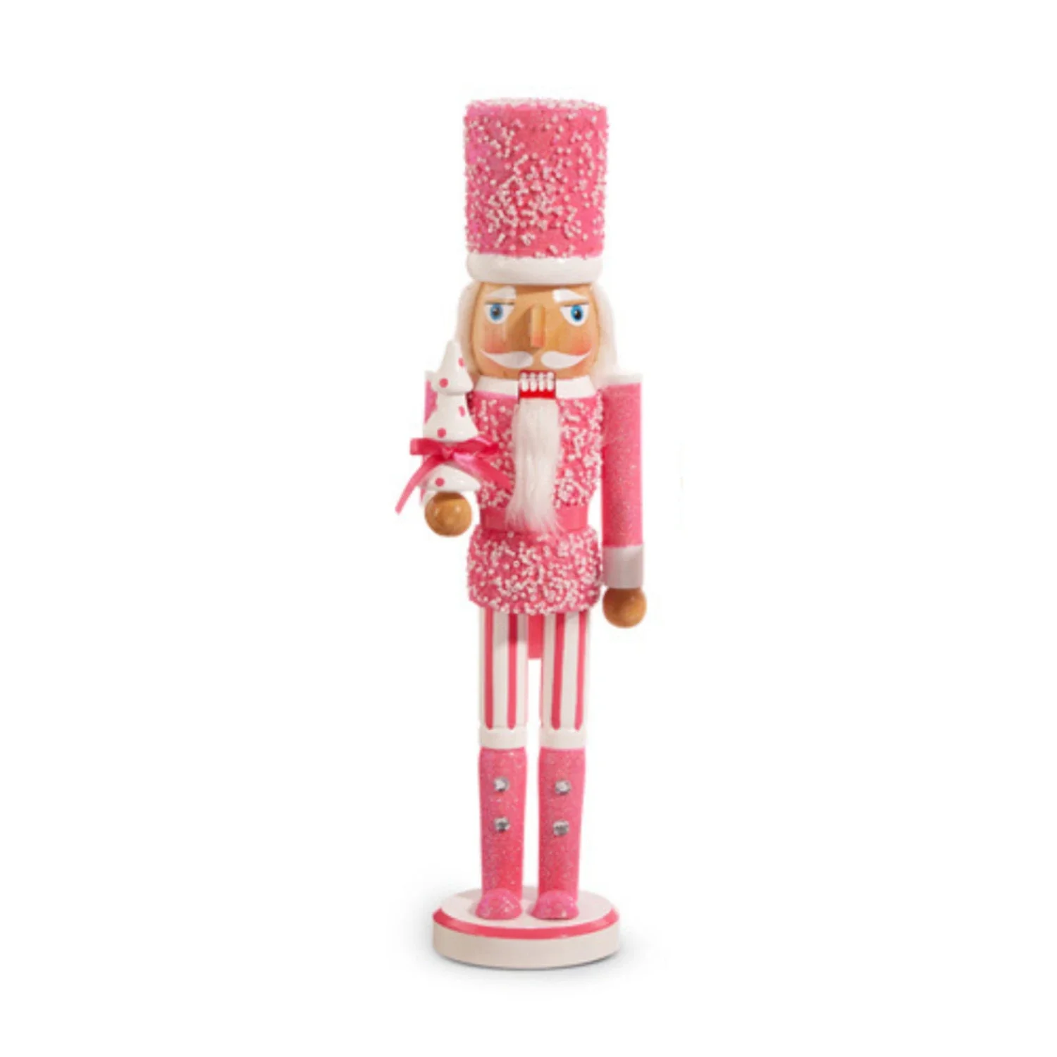 15.5" Pink Nutcracker - Image 3