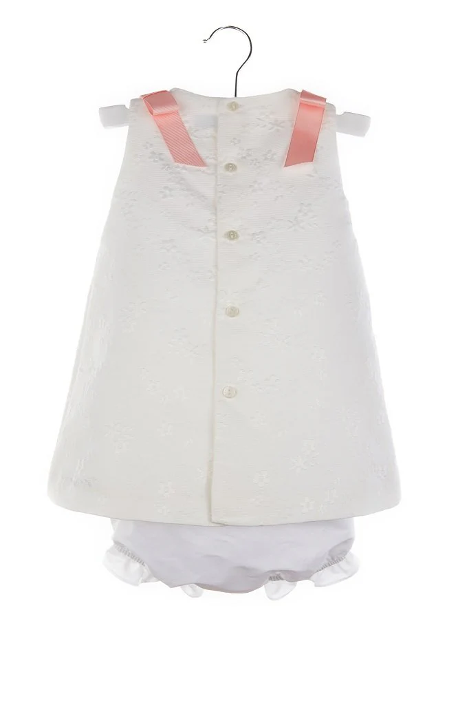 A-Line Brocade Dress - Image 4