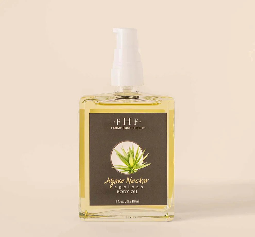 Agave Nectar Ageless Body Oil - Image 7