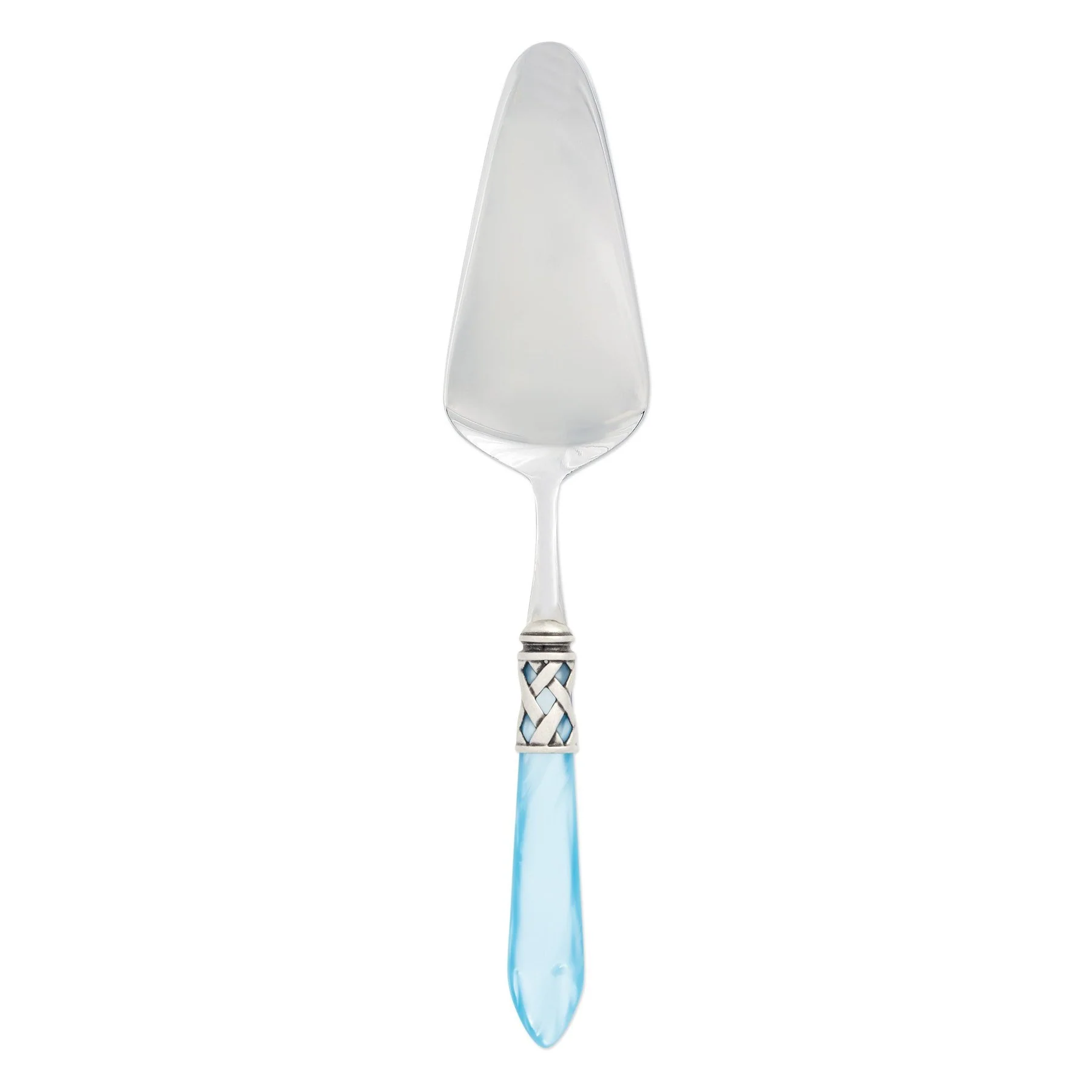 Aladdin Light Blue Pastry Server