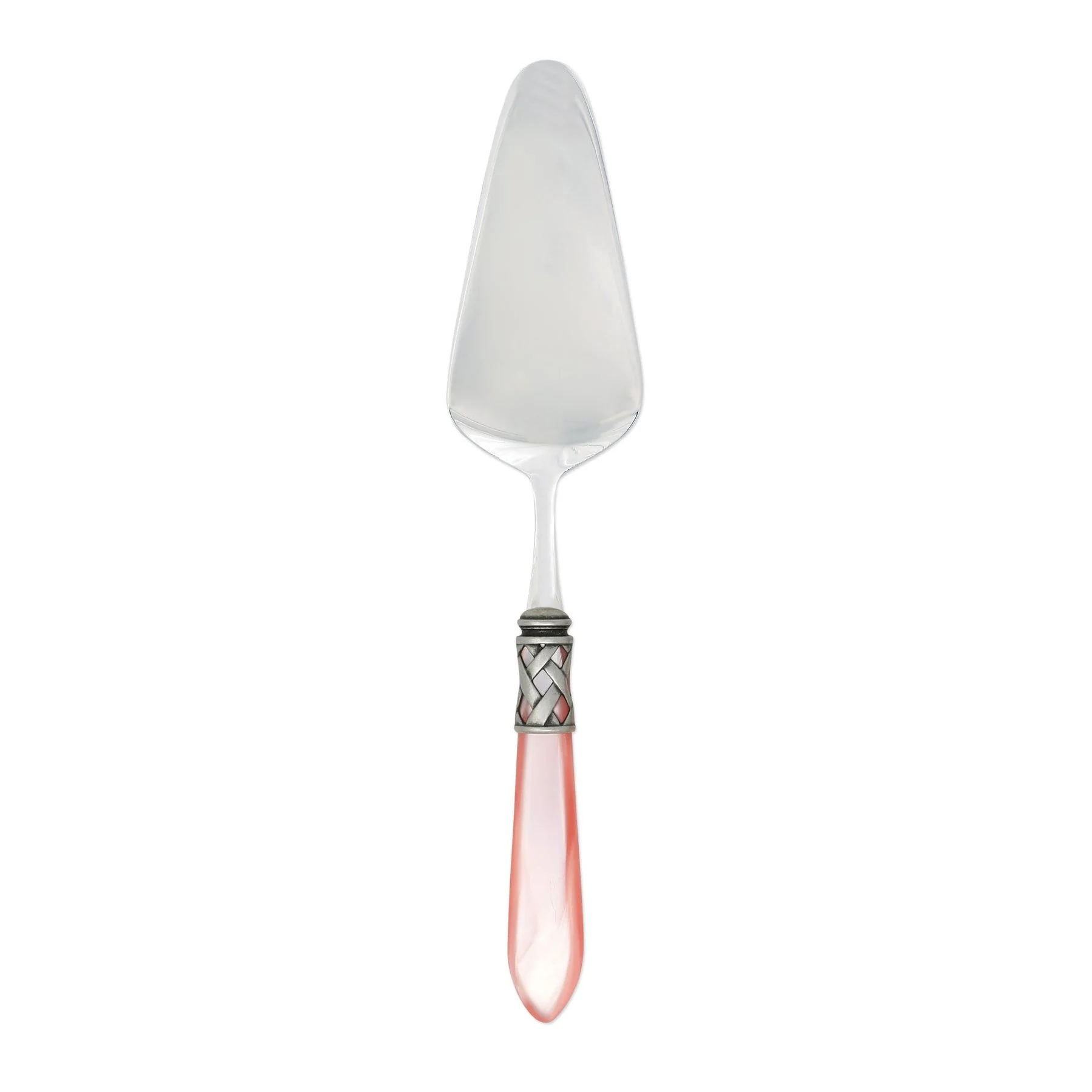 Aladdin Light Pink Pastry Server