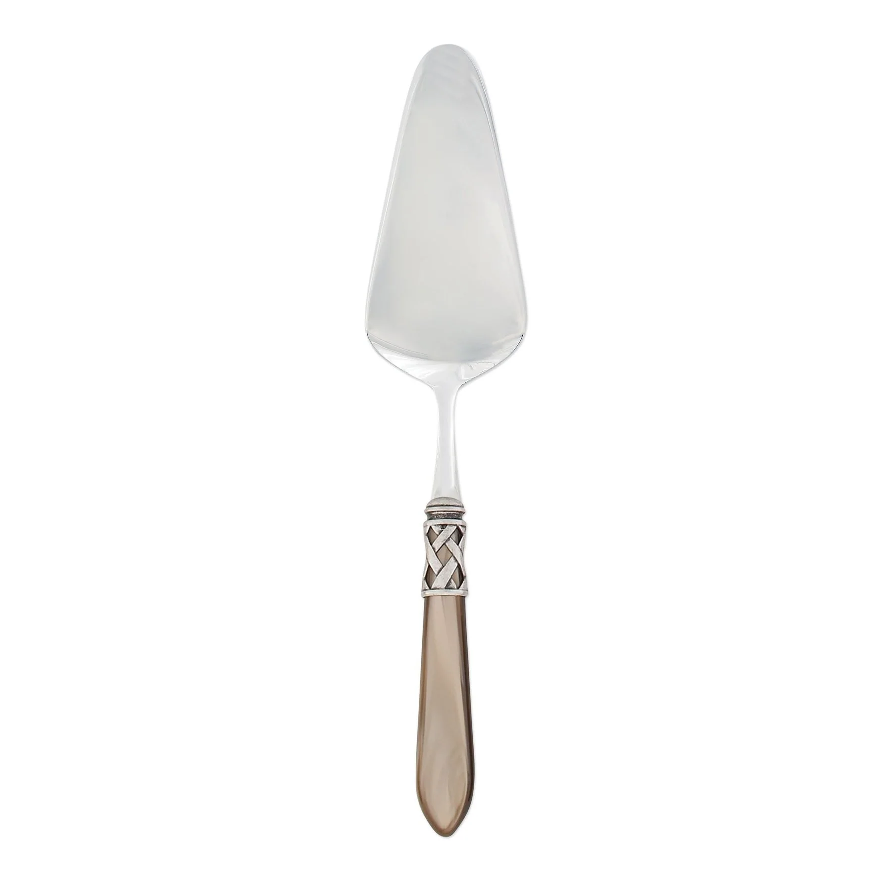 Aladdin Taupe Pastry Server