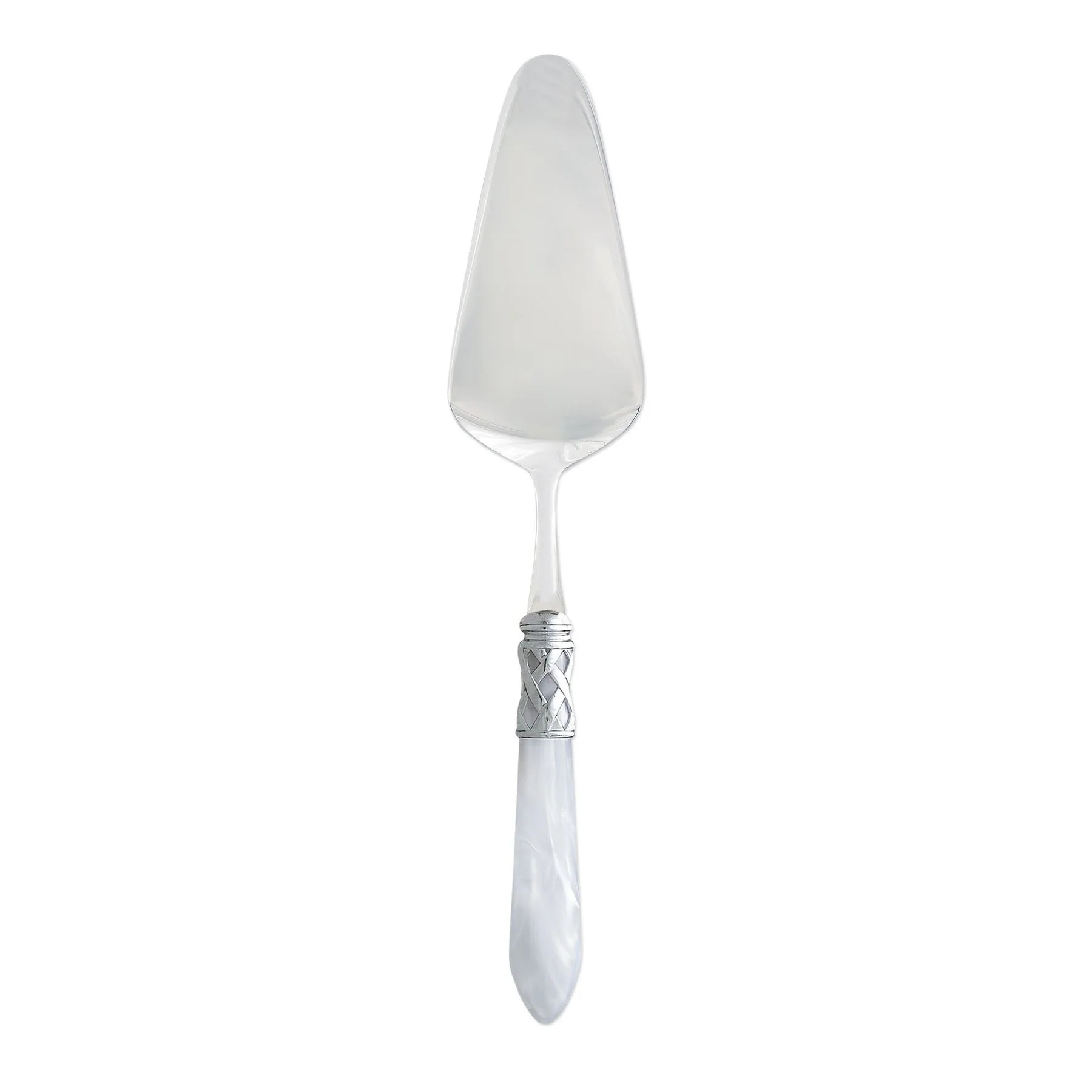 Aladdin White Pastry Server - Image 2