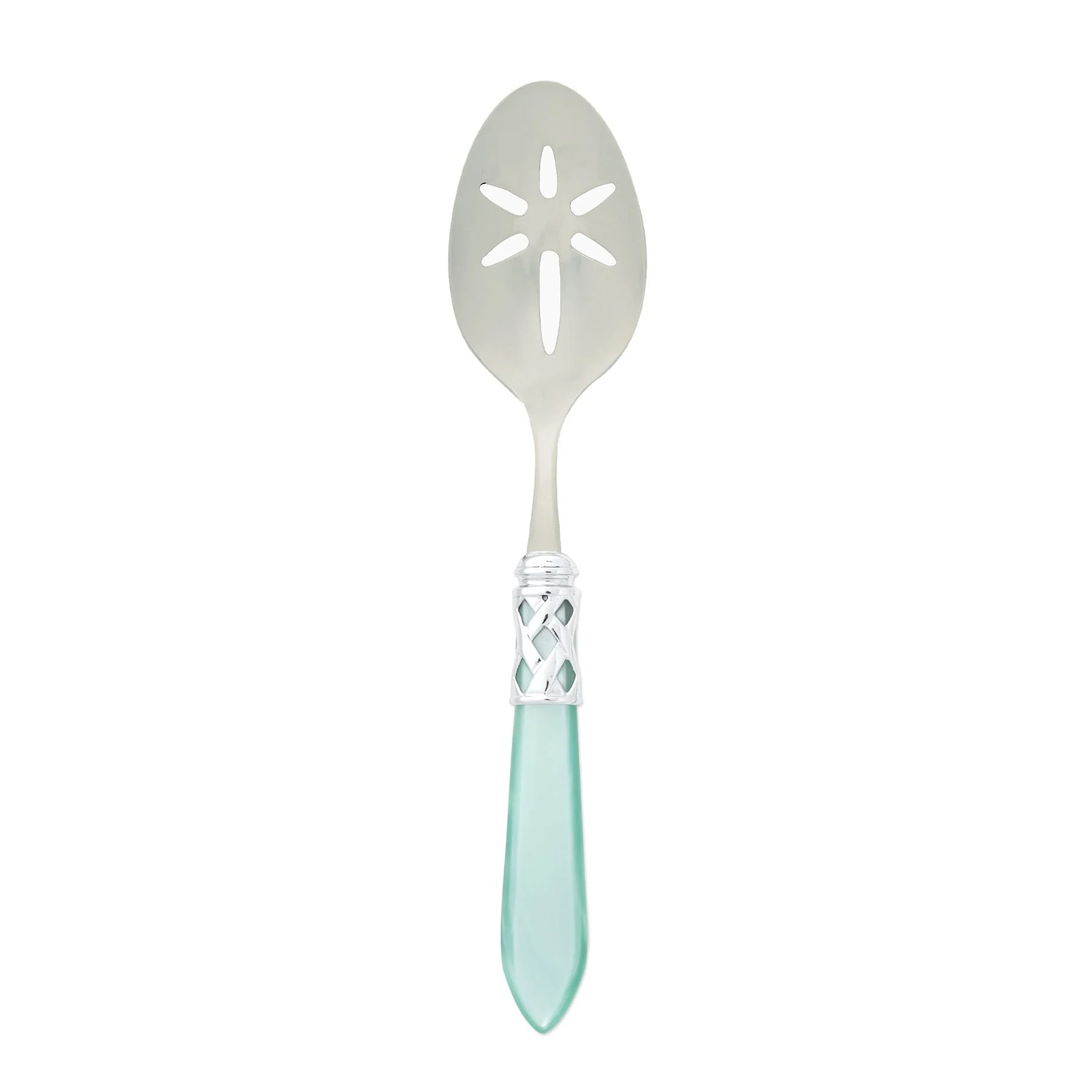 Aladdin Aqua Slotted Serving Spoon - Image 2