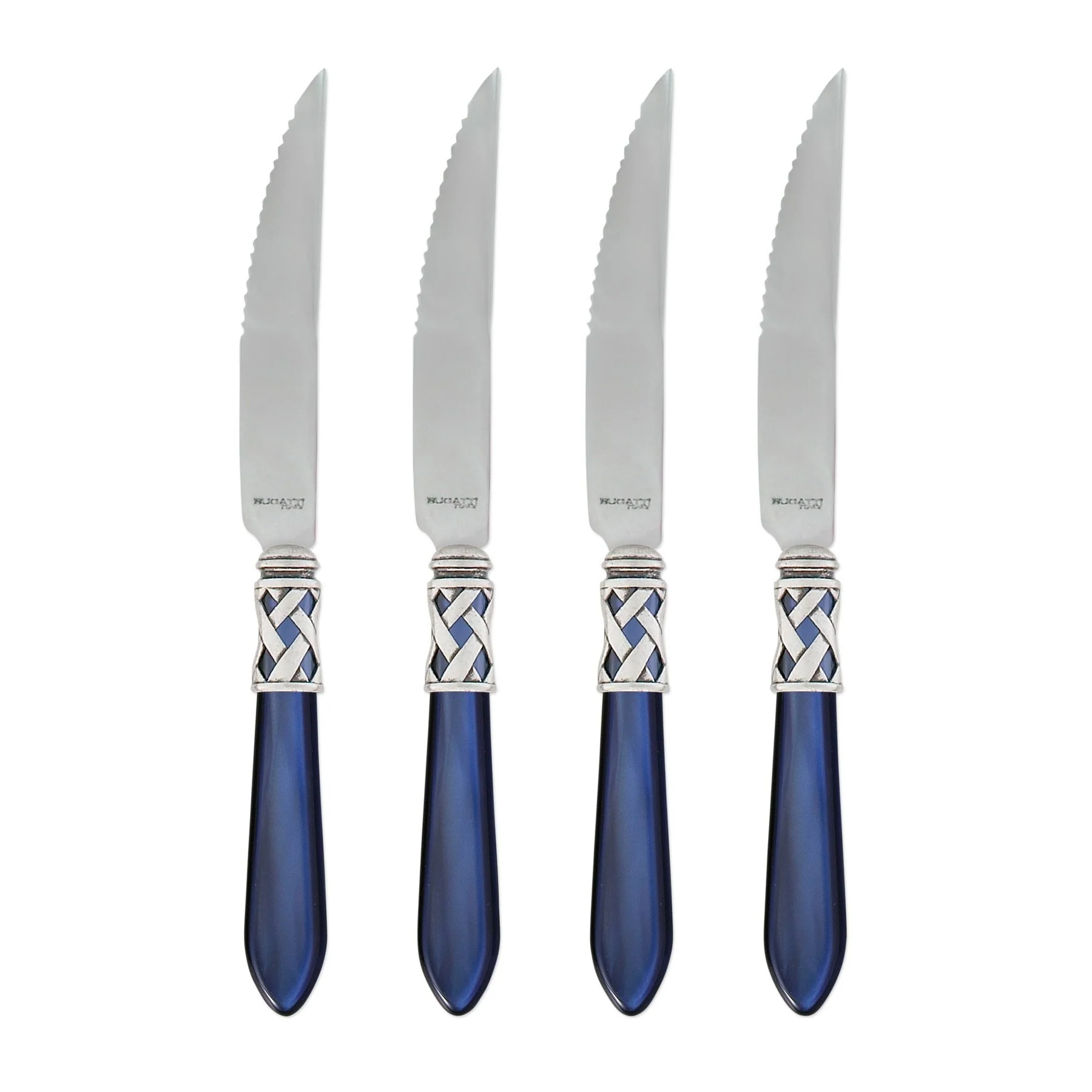Aladdin Blue Steak Knives