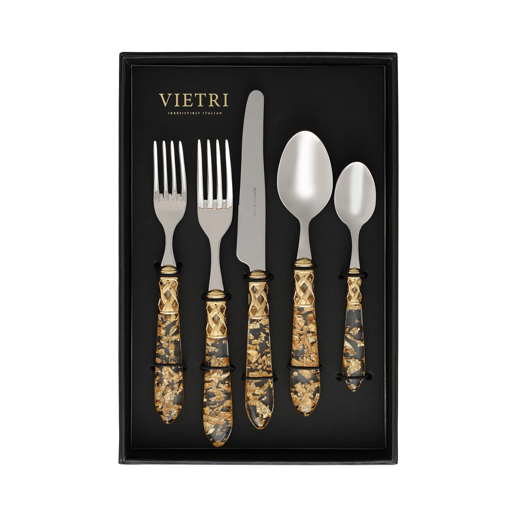Aladdin Gold Fleck Five Piece Place Setting - Image 2