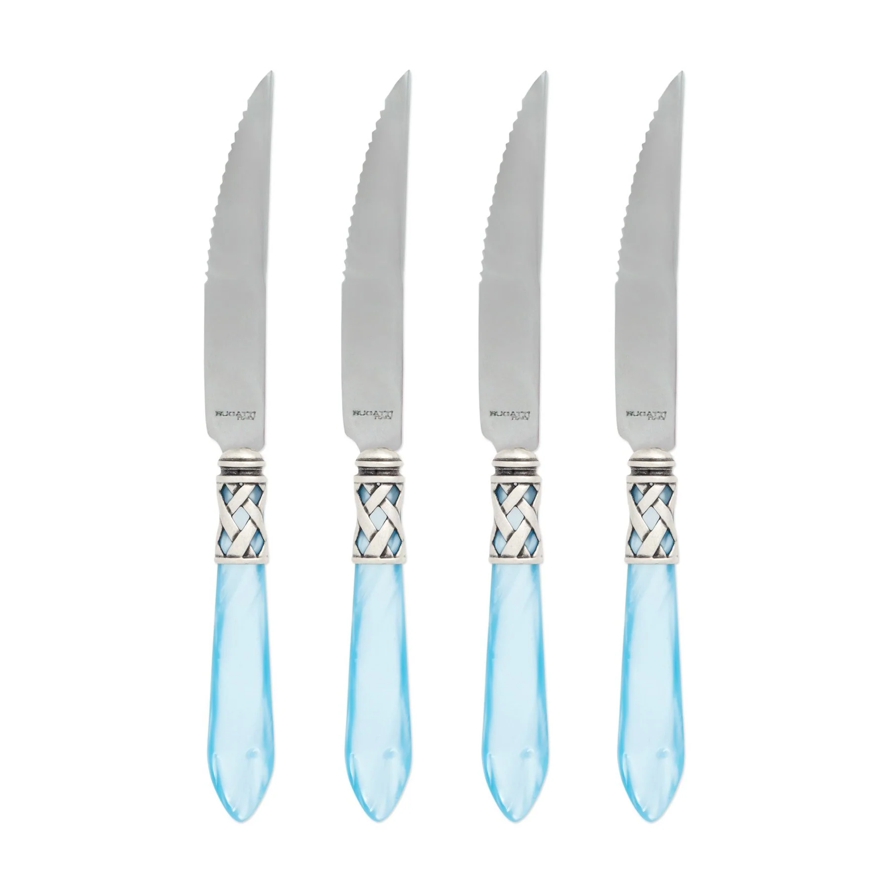 Aladdin Light Blue Steak Knives