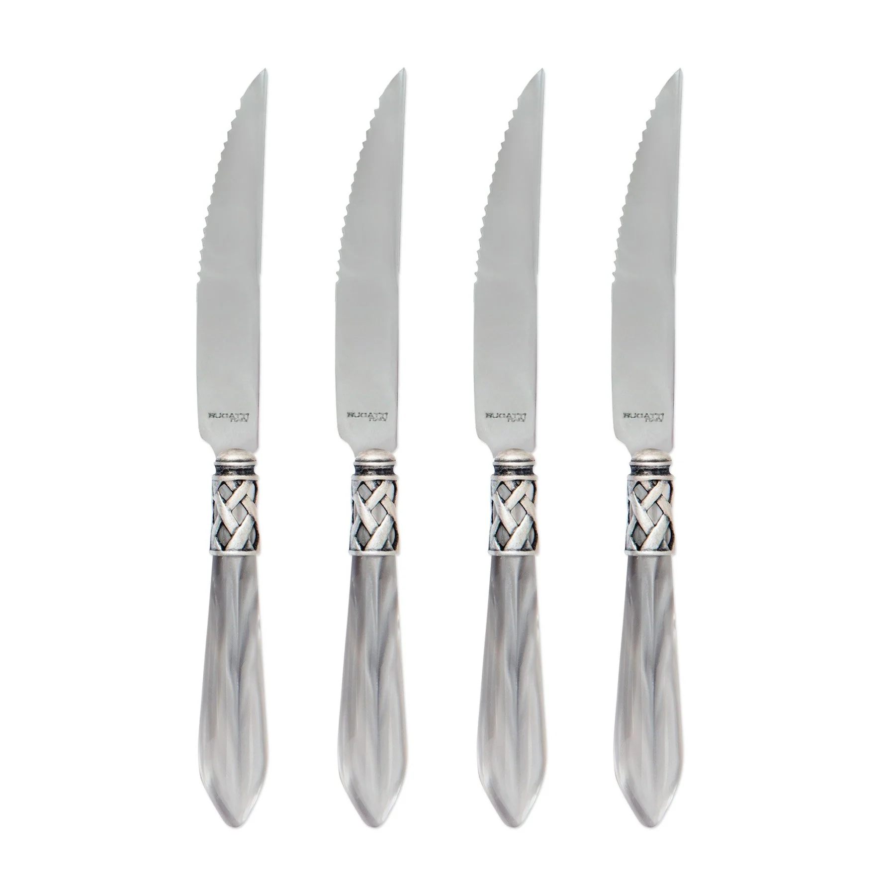 Aladdin Light Grey Steak Knives