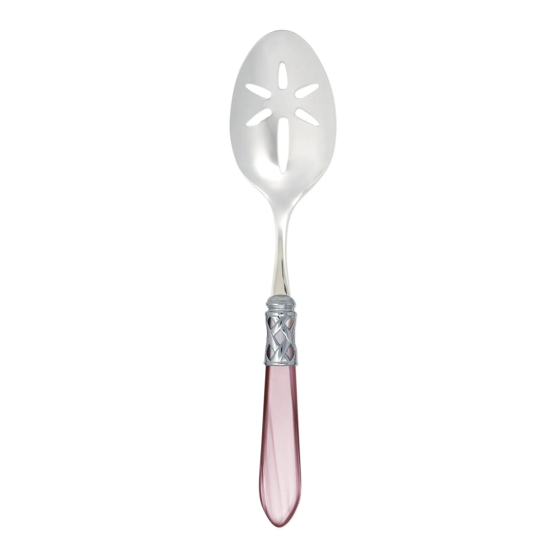 Aladdin Lilac Slotted Serving Spoon - Image 2