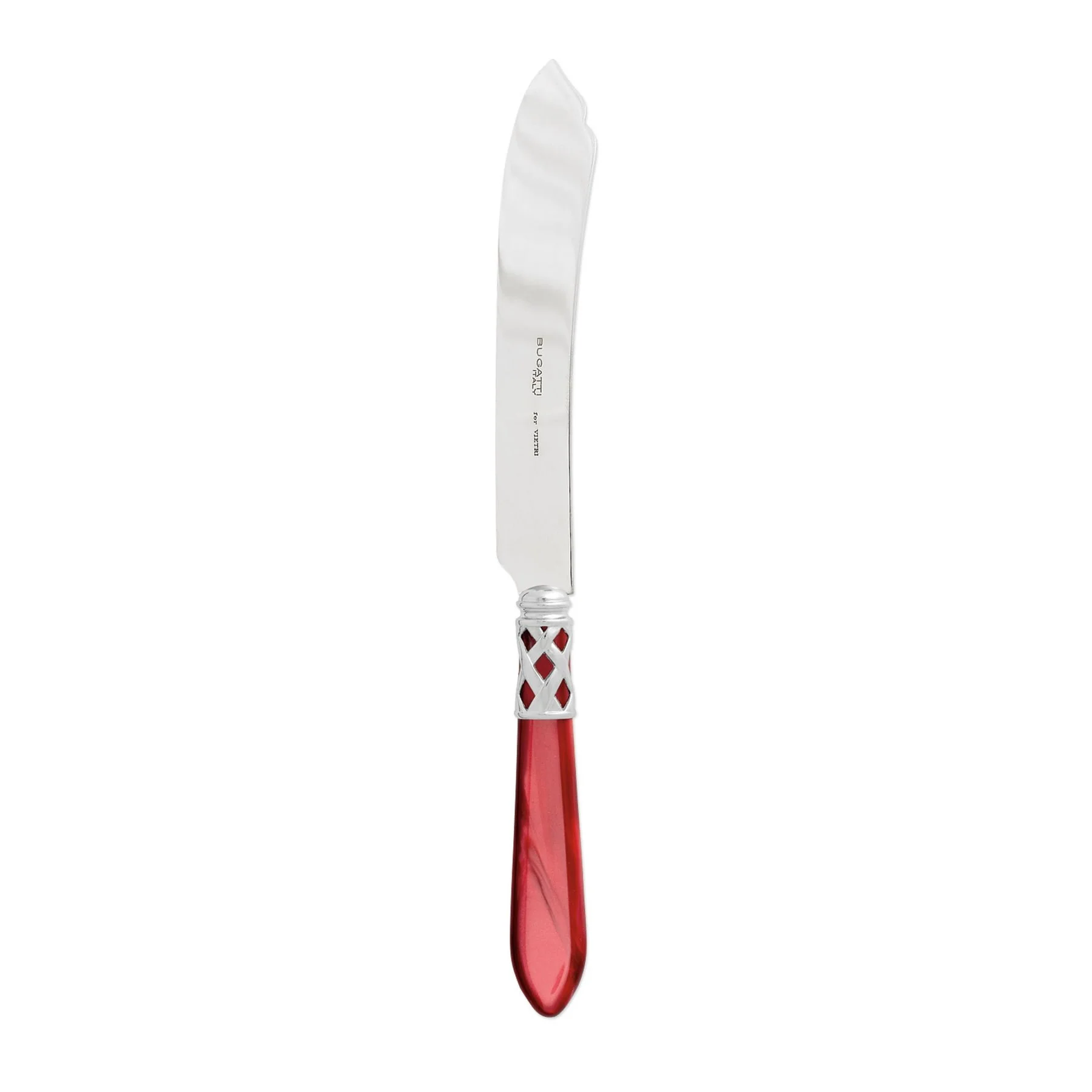 Aladdin Red Cake Knife - Image 2