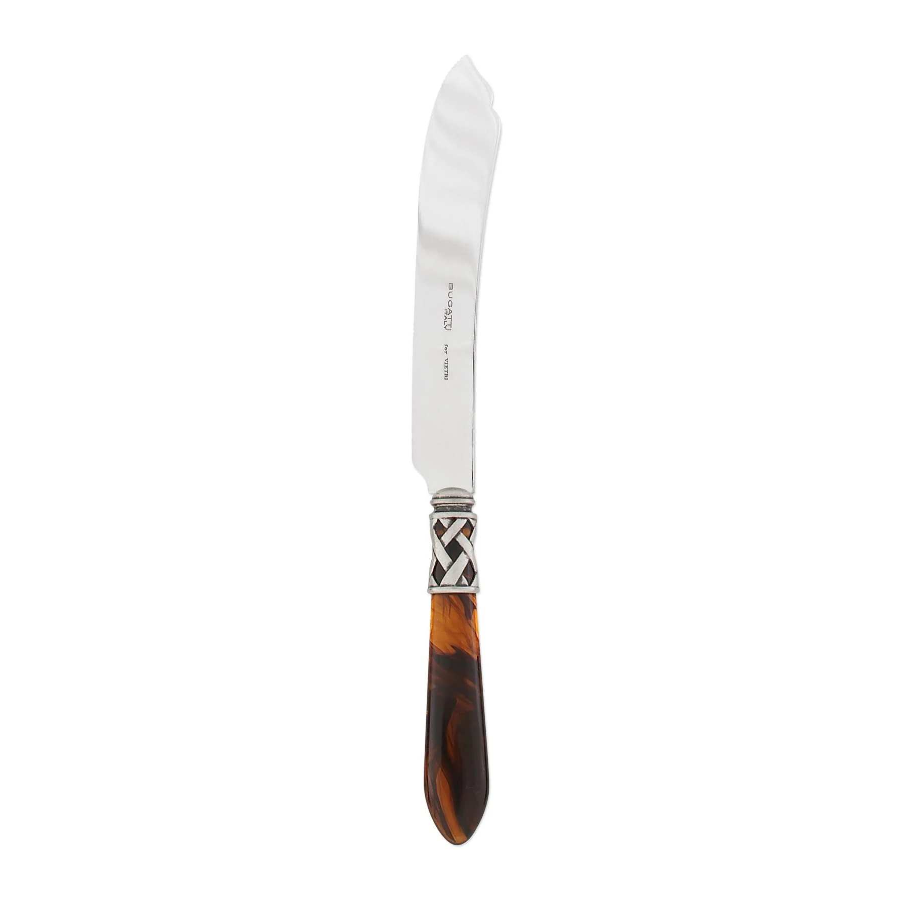 Aladdin Tortoiseshell Cake Knife