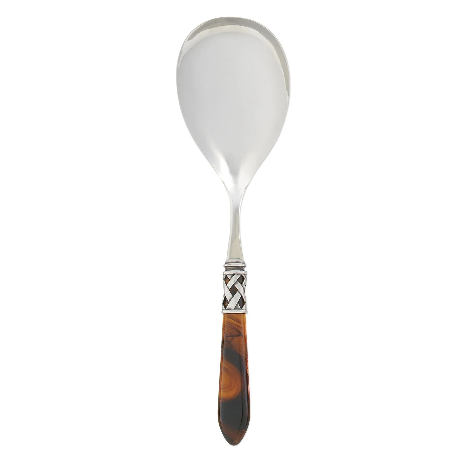 Aladdin Tortoiseshell Serving Spoon
