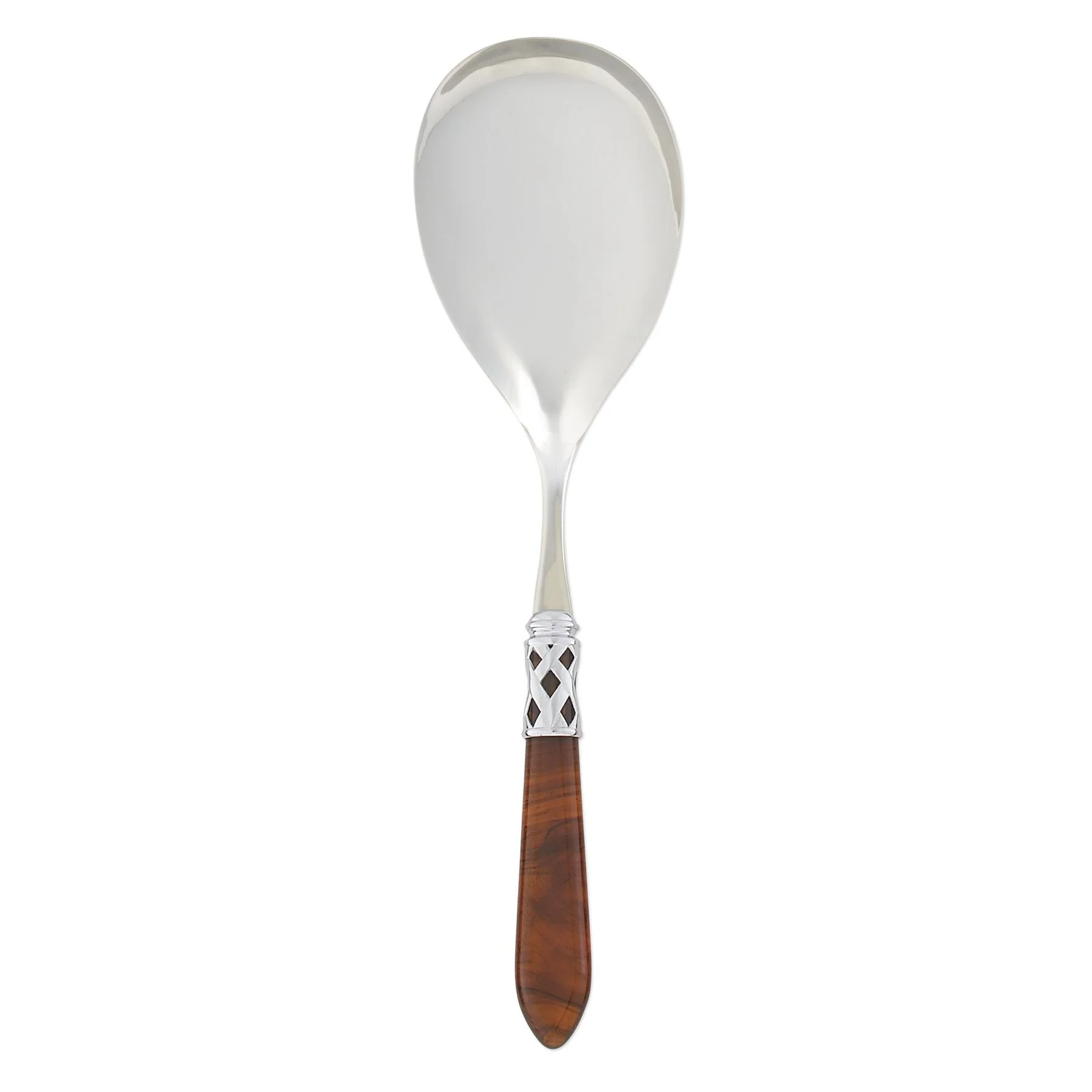Aladdin Tortoiseshell Serving Spoon - Image 2