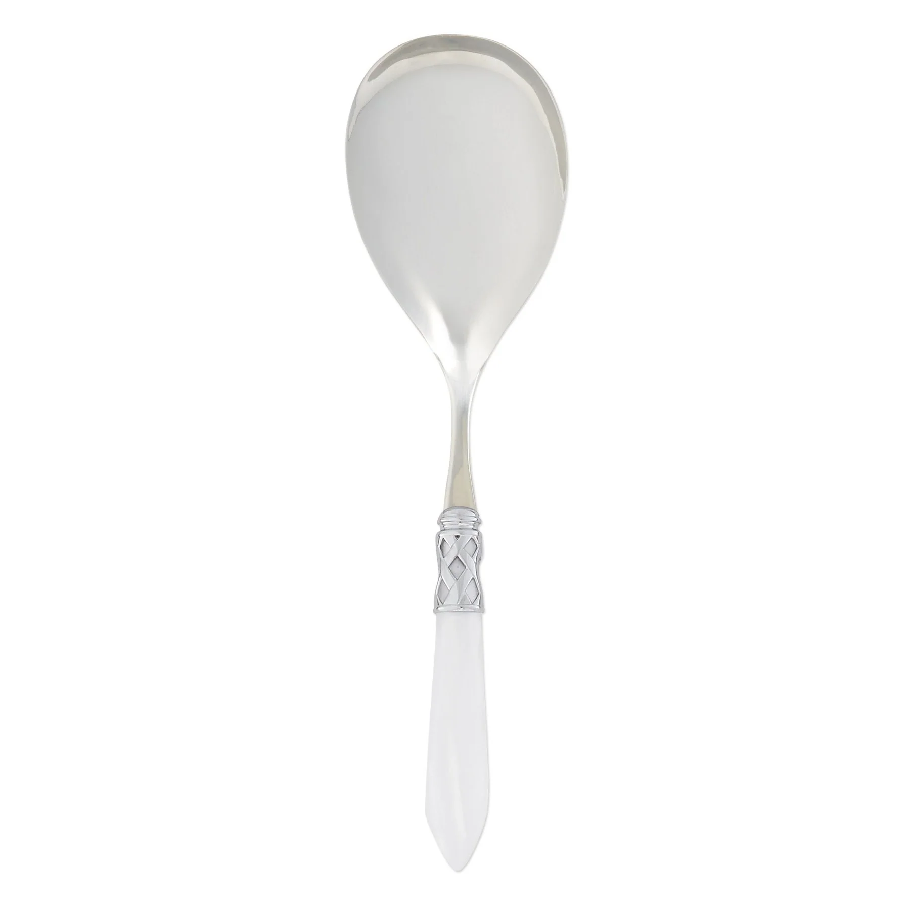 Aladdin White Serving Spoon - Image 2