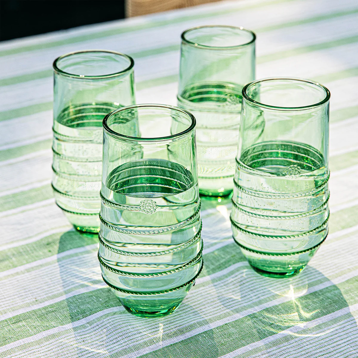 Amalia Acrylic Large Tumbler - Seagrass - Image 3