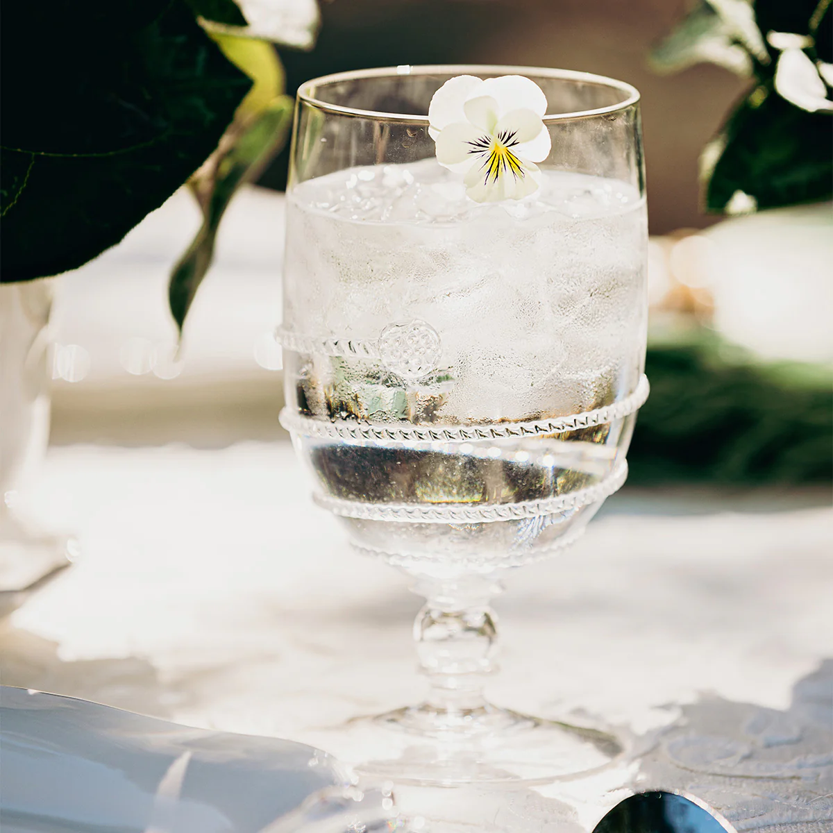 Amalia Footed Goblet - Image 3