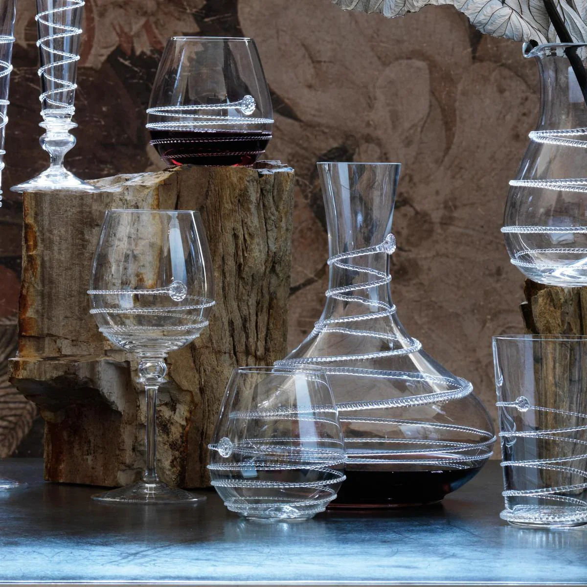 Amalia Stemless Red Wine Glass - Image 6