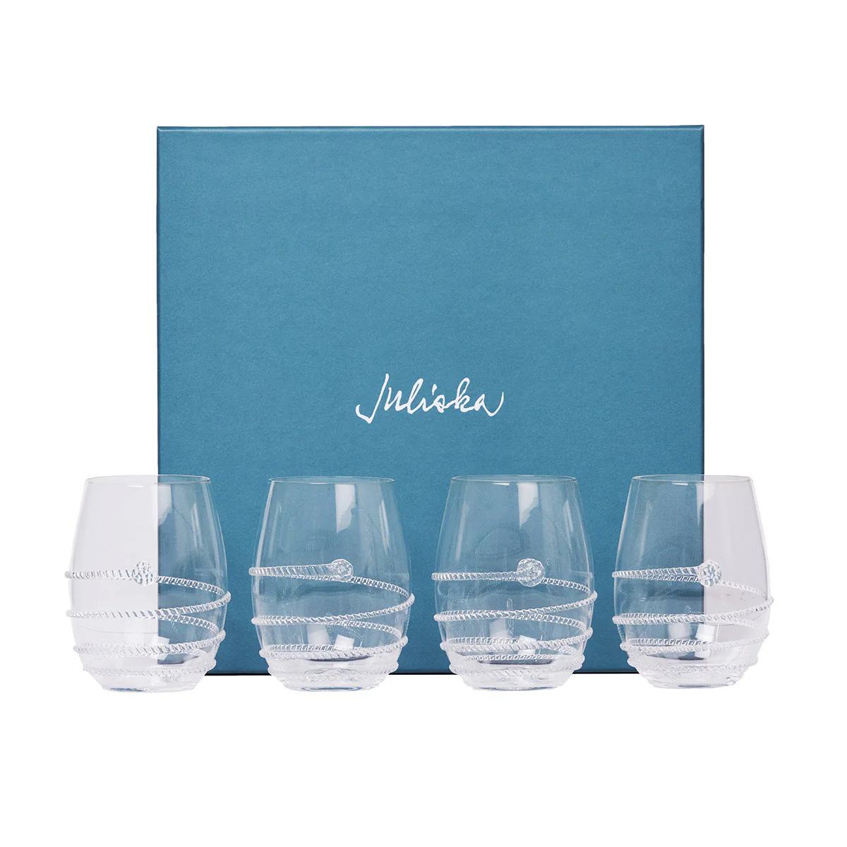 Amalia Stemless White Wine Glass - Image 4