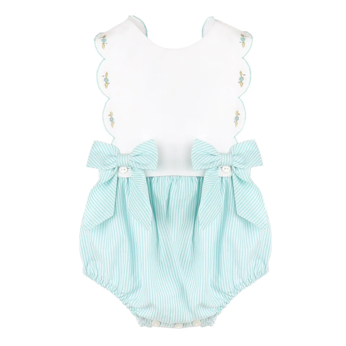 Aqua Lilibet Sunny Overall