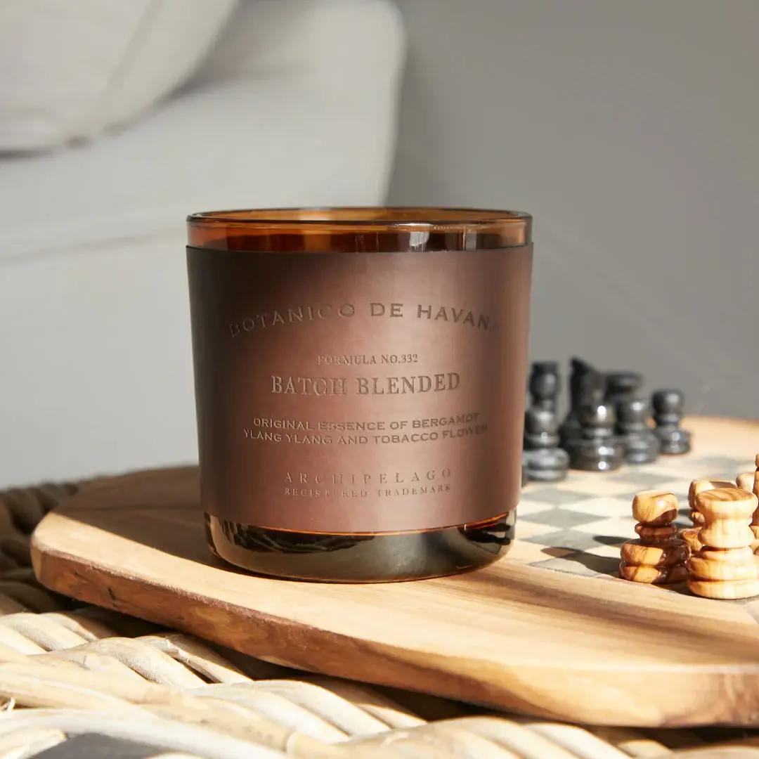 Botanico de Havana Letter Press Candle - Image 3