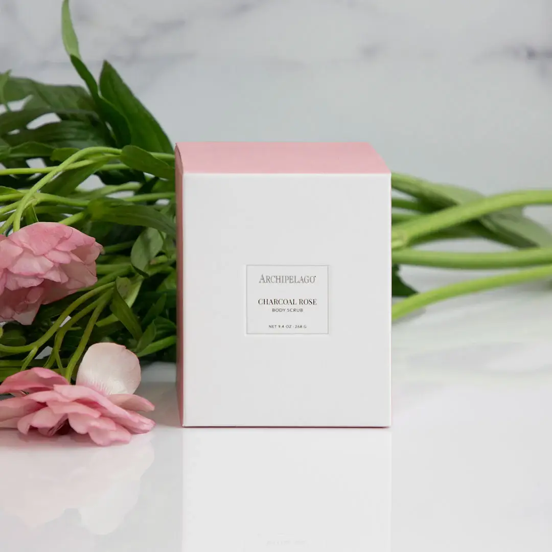Archipelago Botanicals - Charcoal Rose Body Scrub - Image 4