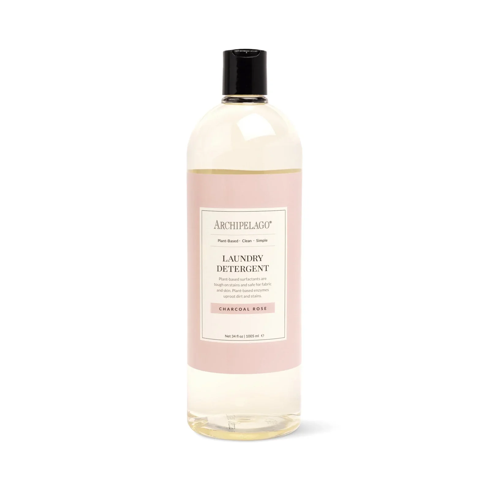 Archipelago Botanicals - Charcoal Rose Laundry Detergent