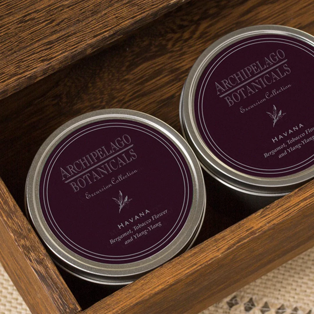 Archipelago Botanicals - Havana Travel Tin Candle - Image 2