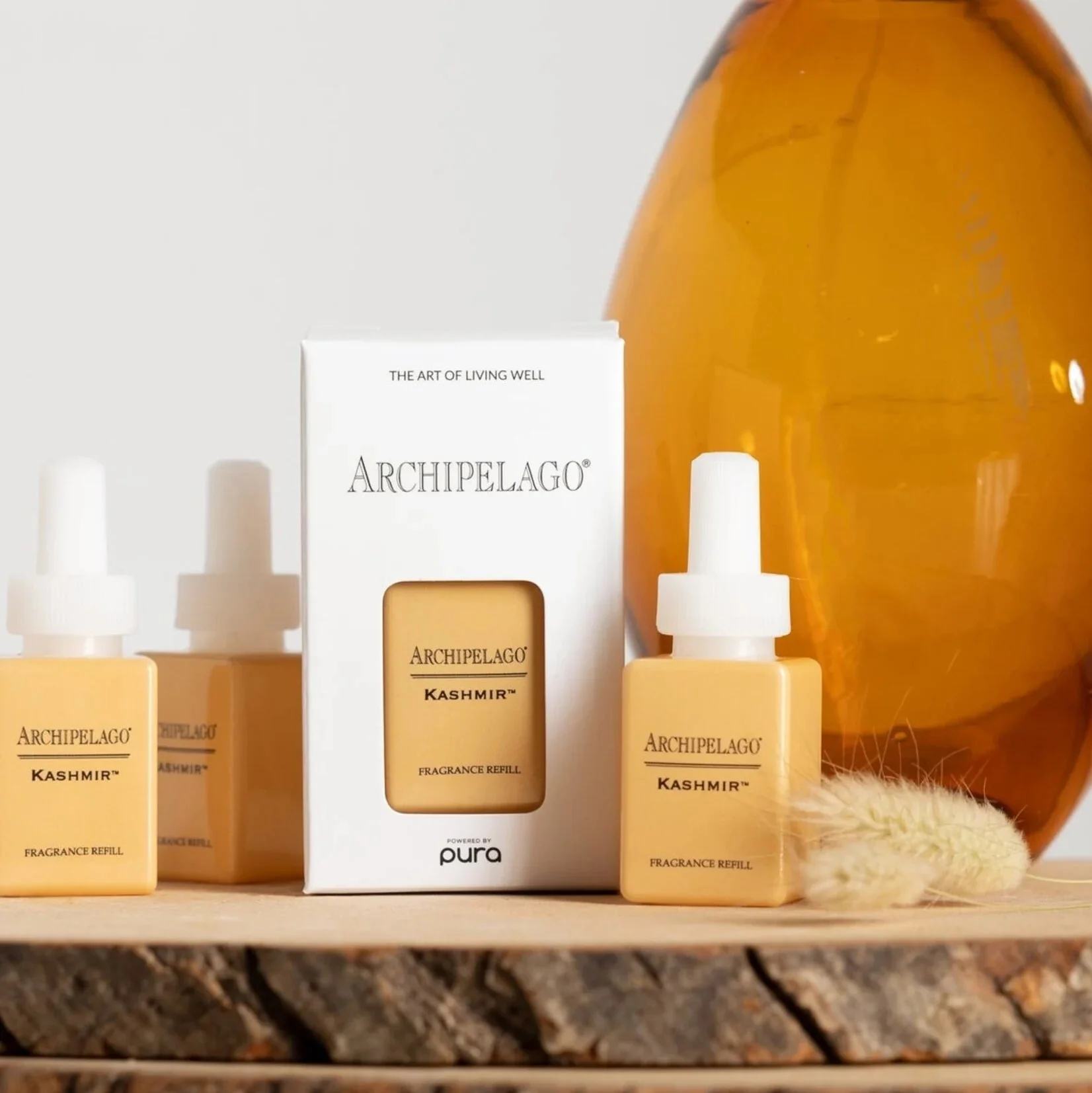 Archipelago Botanicals - Kashmir Pura Refill - Image 3