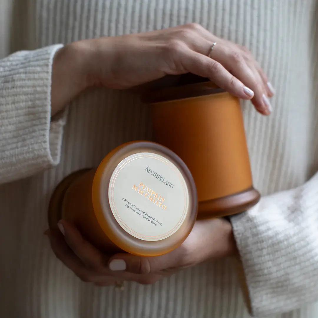 Archipelago Botanicals - Pumpkin Macchiato Jar Candle - Image 2