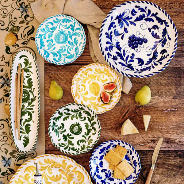 Arezzo Cobalt Serving Bowl - Image 3