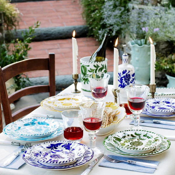 Arezzo Green Dinner Plate - Image 4