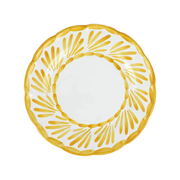 Arezzo Yellow Dinner Plate