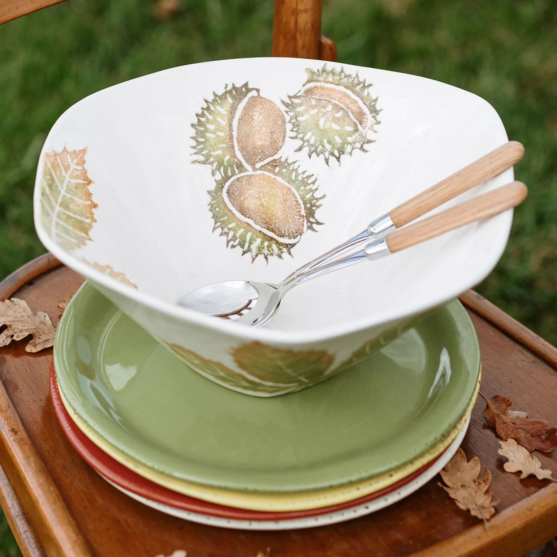 Autunno Chestnuts Deep Serving Bowl - Image 4