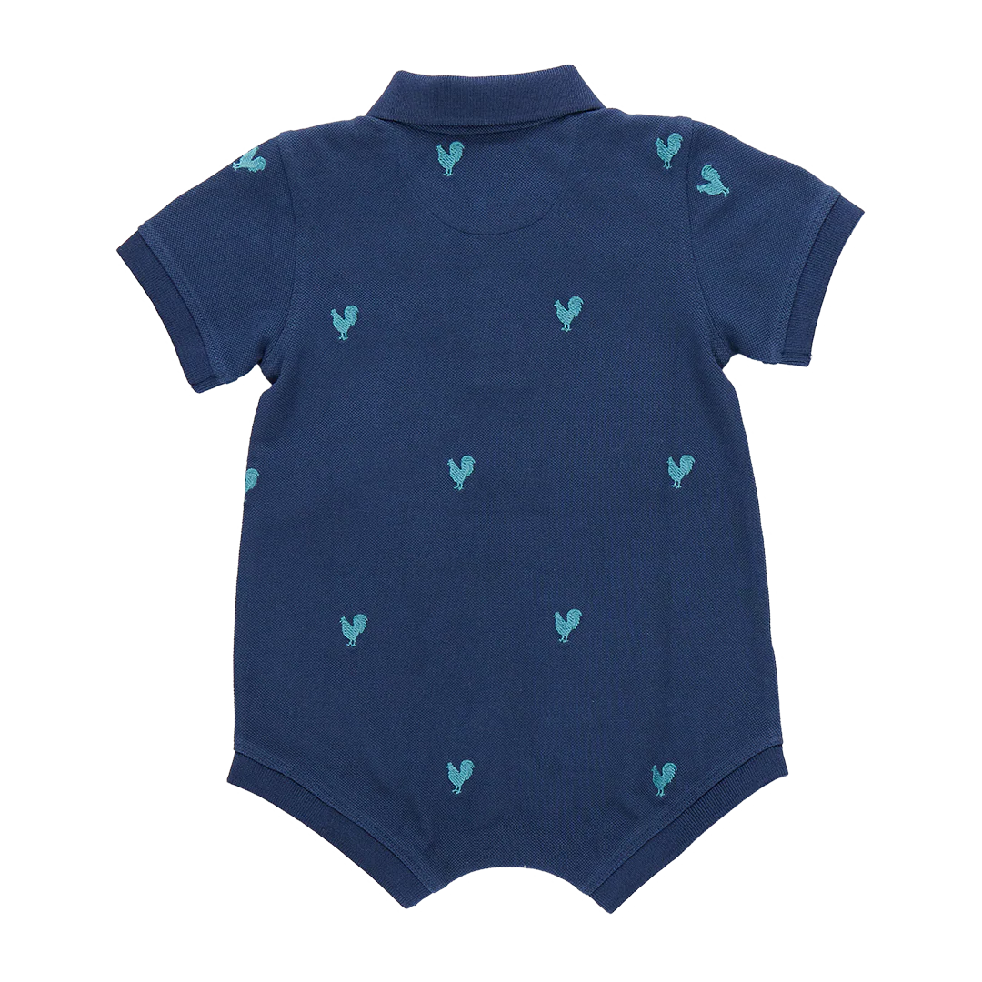 Baby Boys Alec Jumper - Rooster Embroidery - Image 4