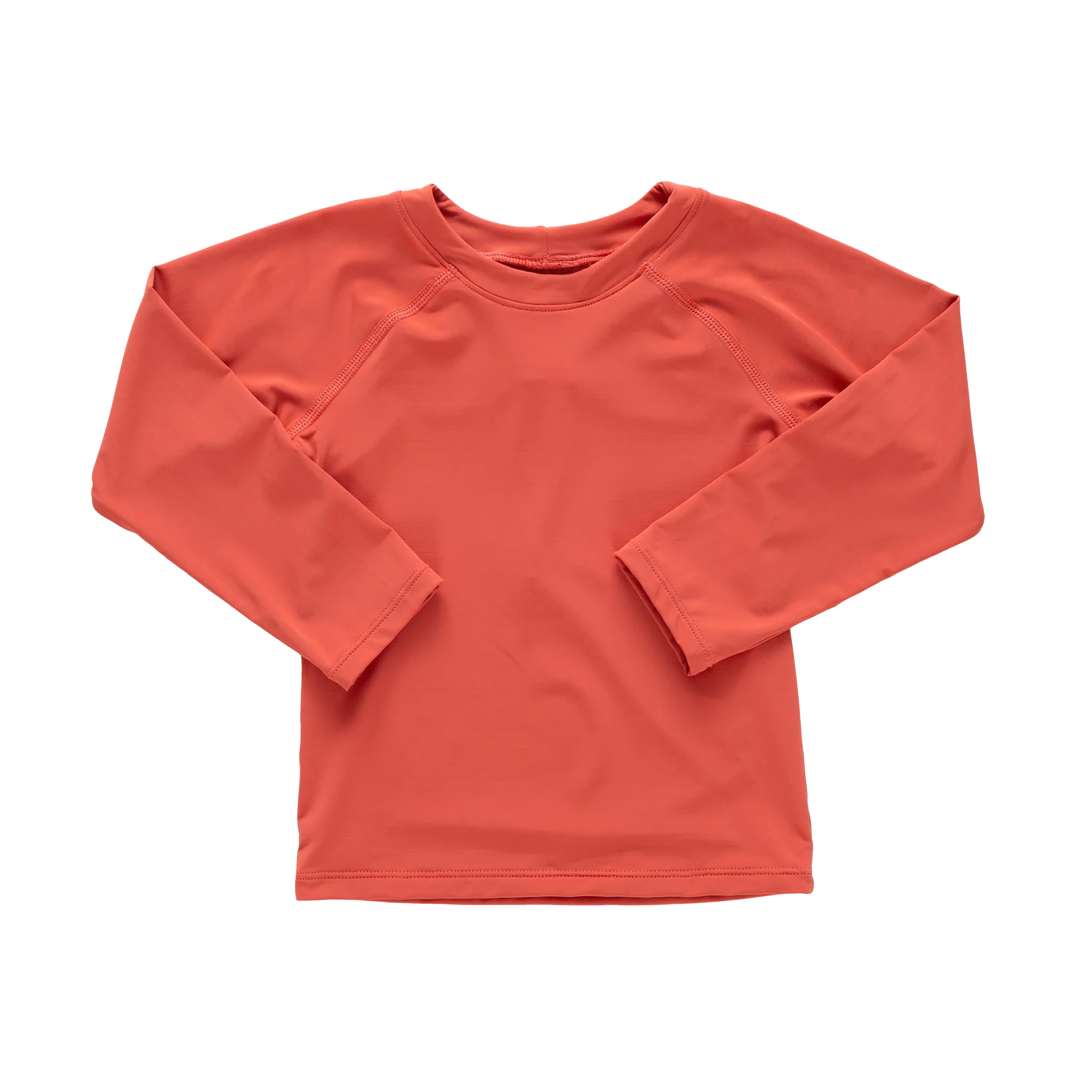 Baby Boys Rash Guard - Red