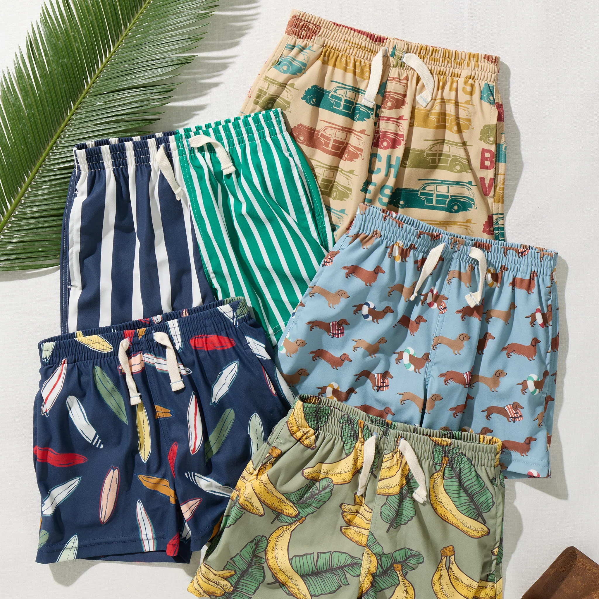 Baby Boys Swim Trunk - Swim Dachshunds - Image 3