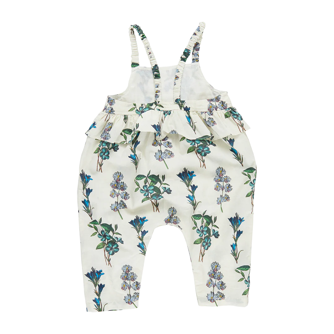 Baby Girls Brianne Jumper - Blue Botanical - Image 6