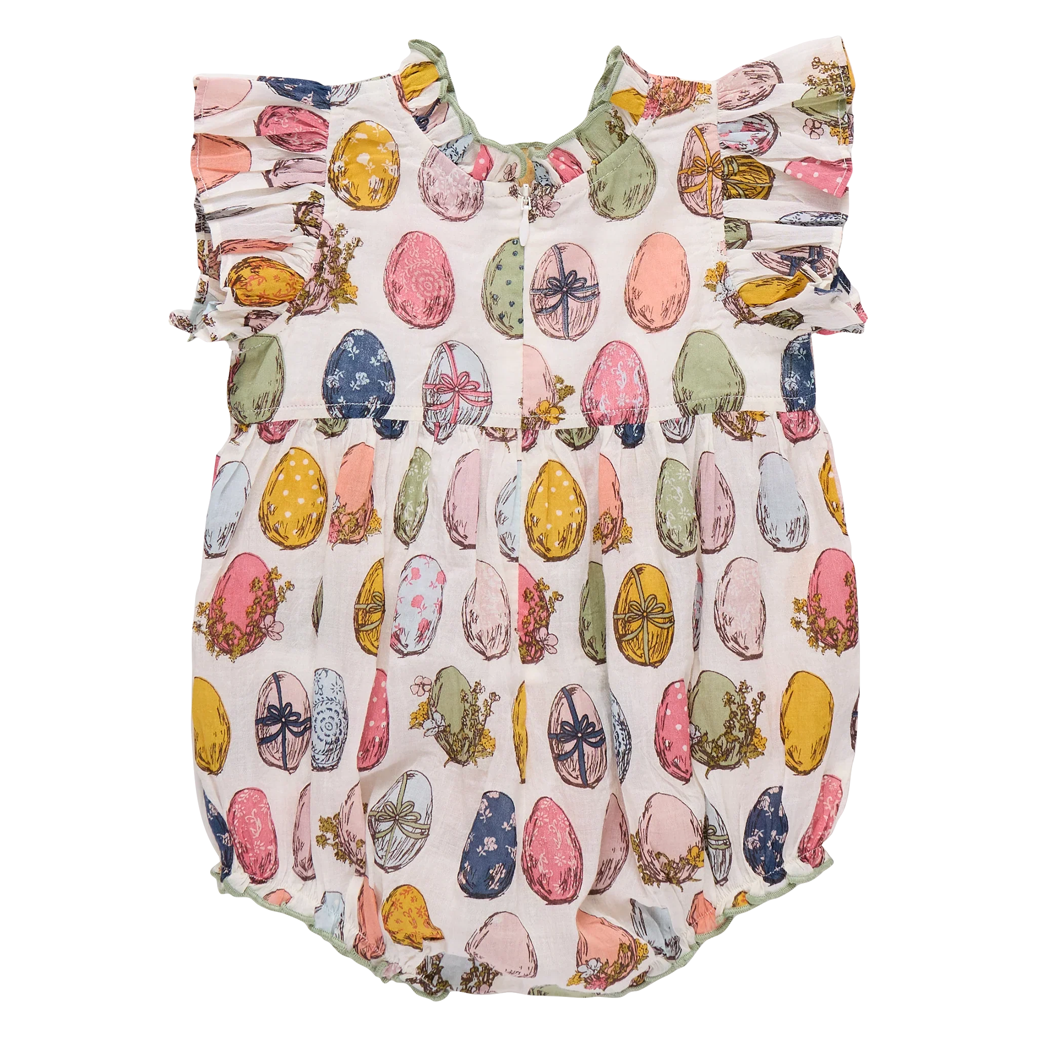 Baby Girls Jennifer Bubble - Multi Eggs - Image 6