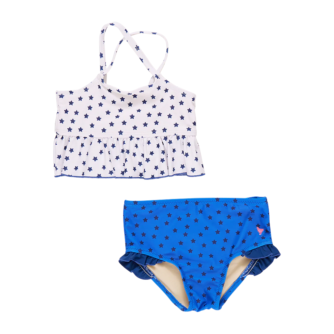 Baby Girls Joy Tankini - Mixed Ditsy Stars