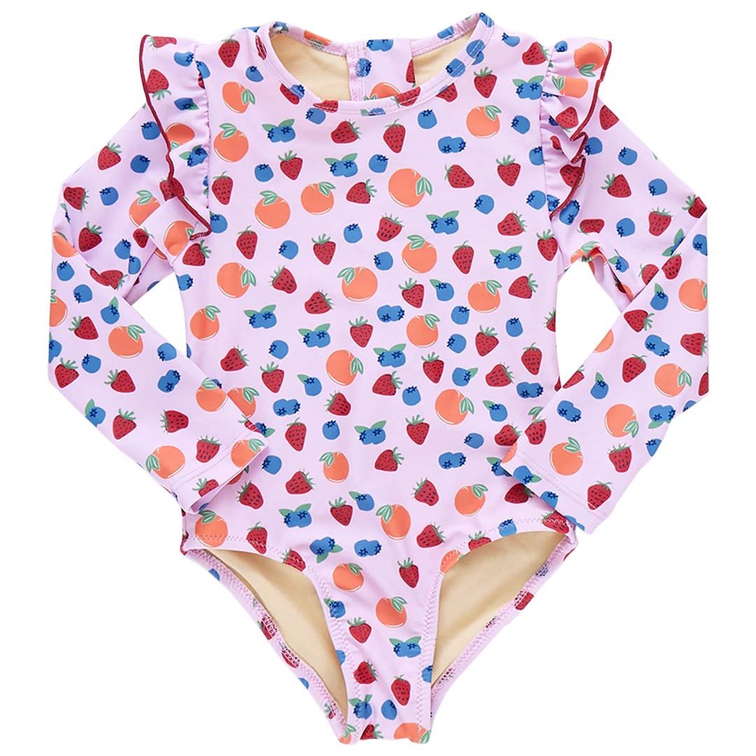 Baby Girls Rachel Suit - Mixed Fruit