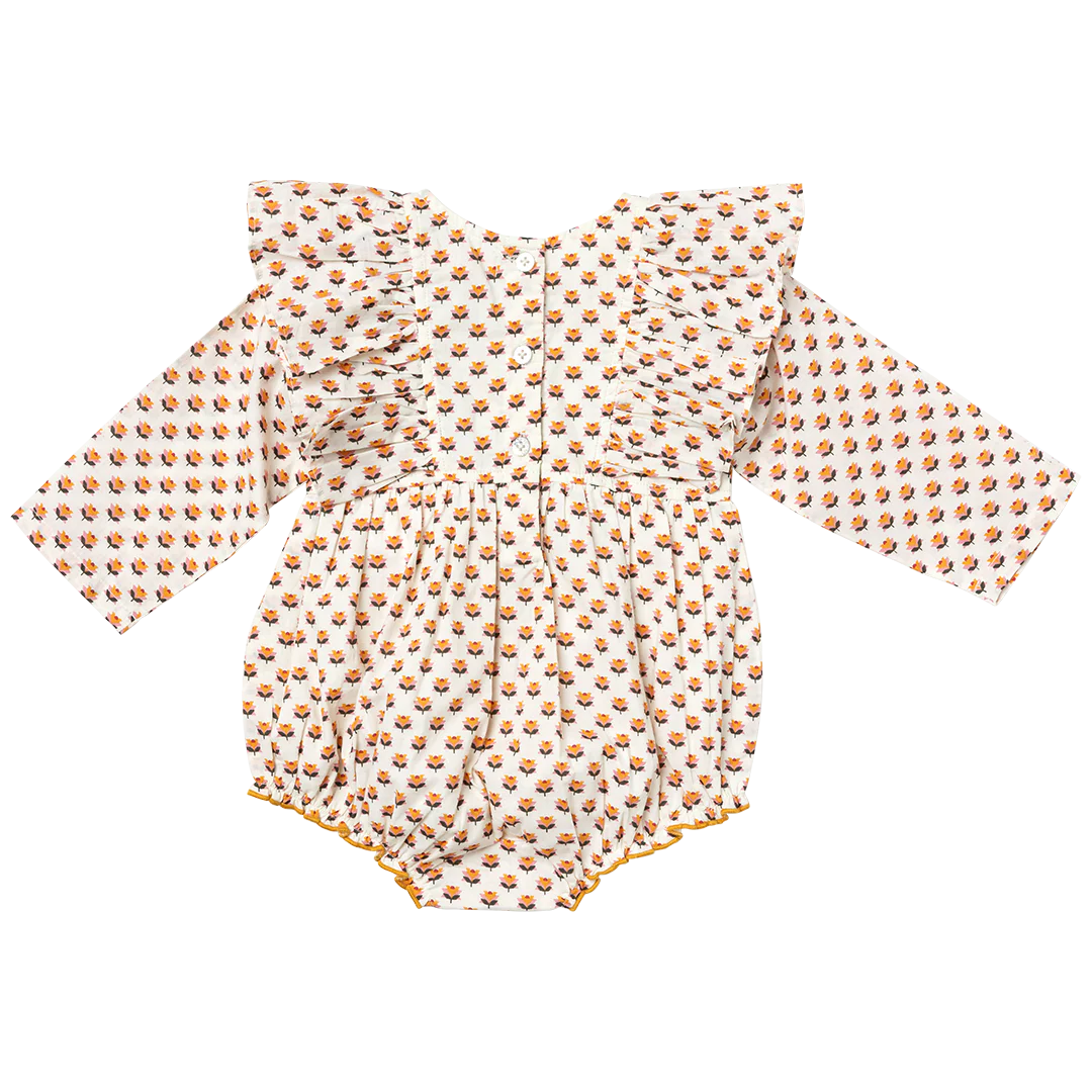 Baby Girls Raphaela Bubble - Geo Floral - Image 2