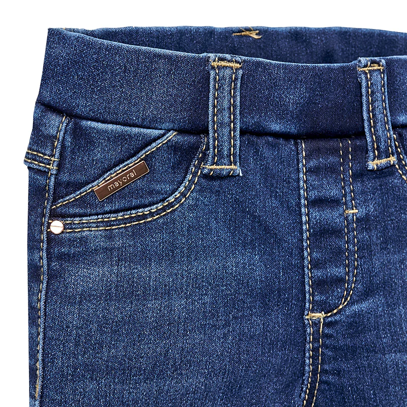 Baby Girls Super Skinny Denim Jeggings - Image 3