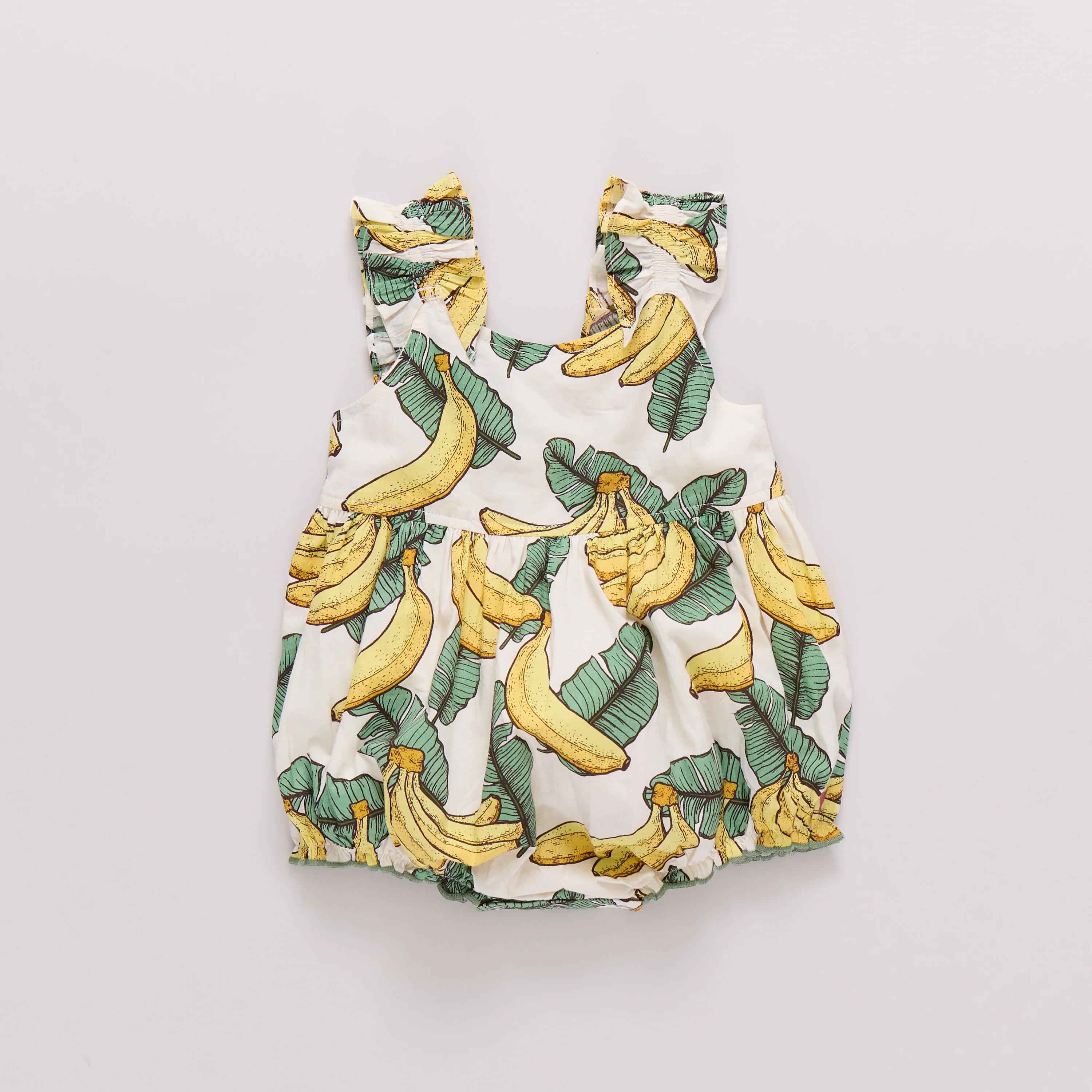 Baby Girls Via Bubble - Banana Leaves