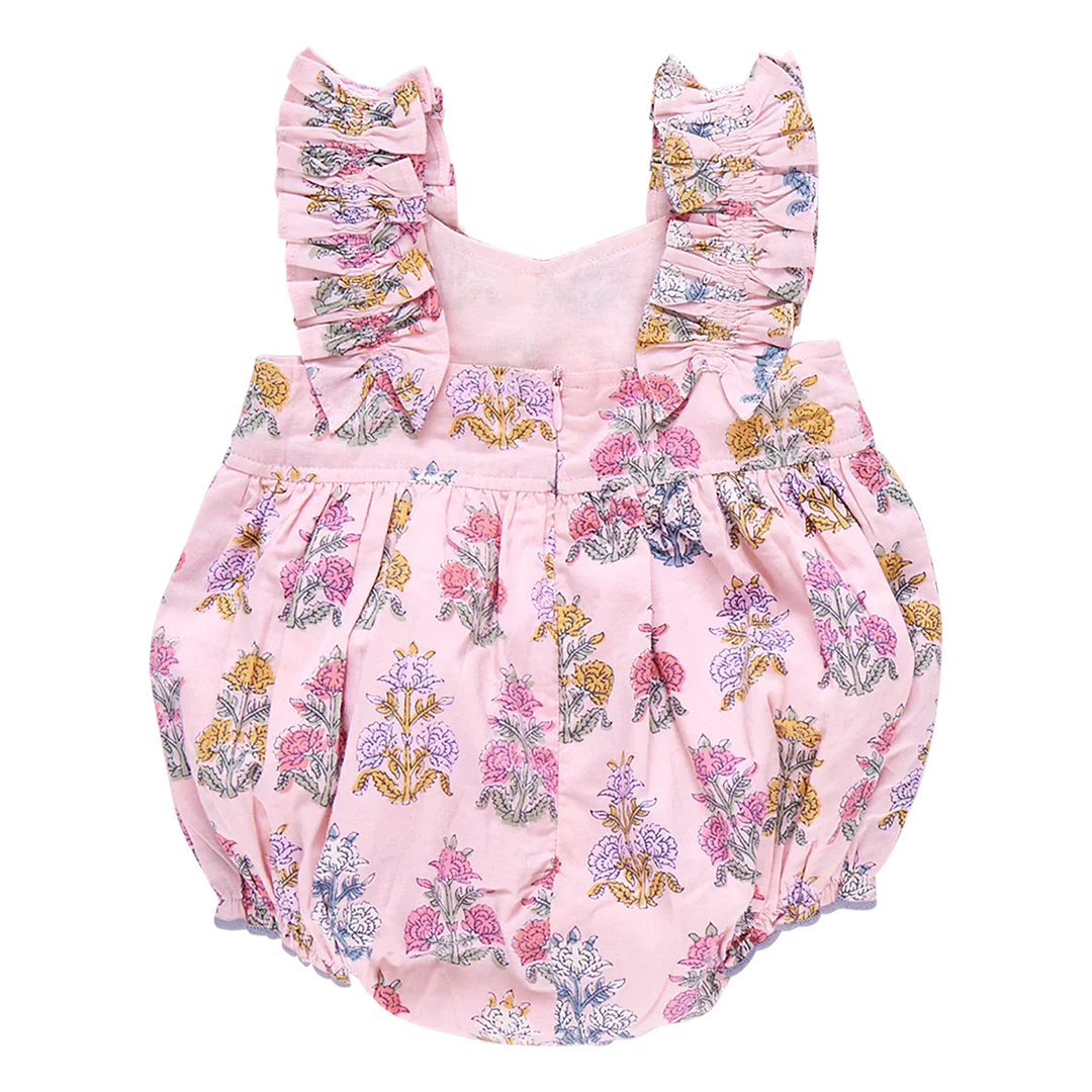 Baby Girls Via Bubble - Small Pink Flowerette - Image 6