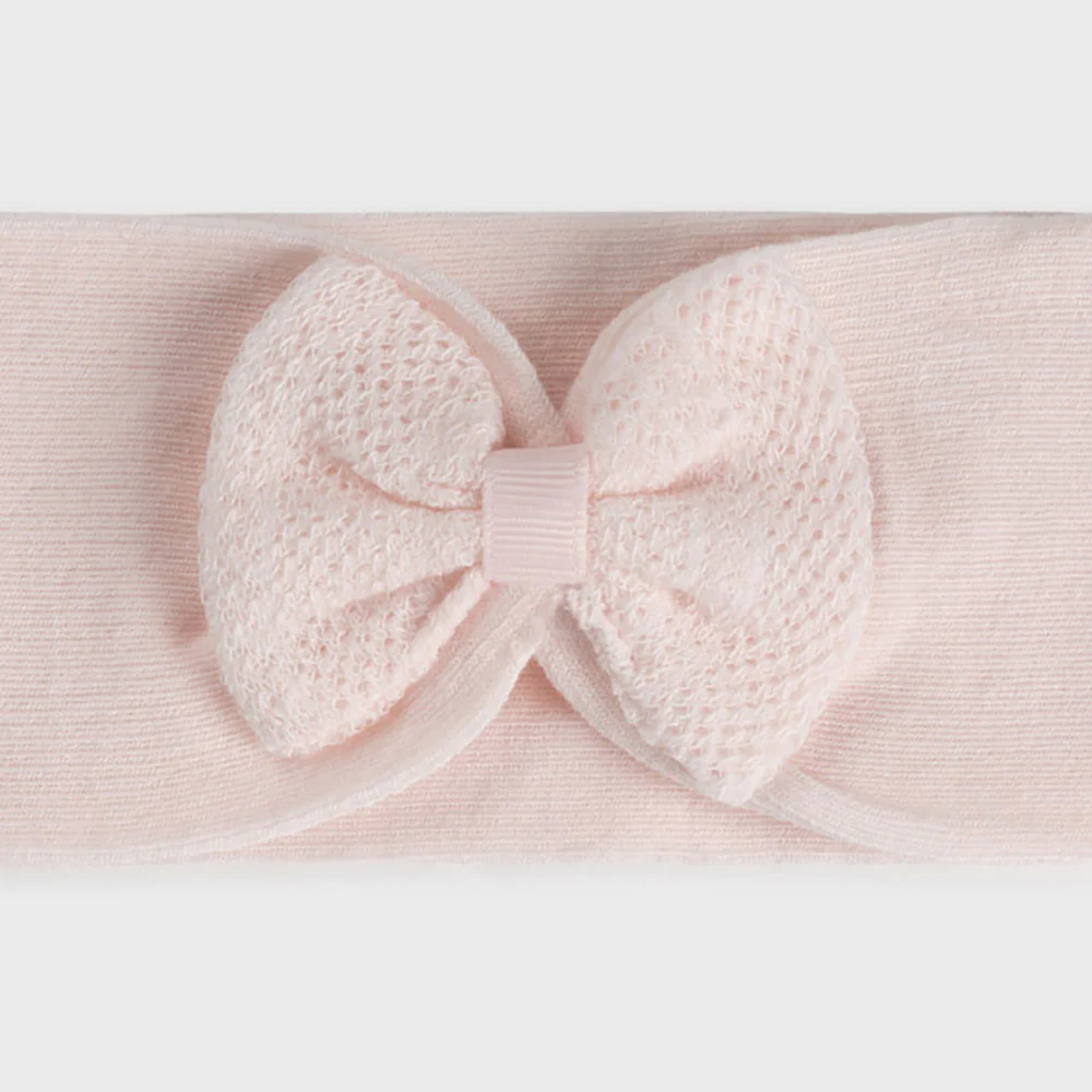 Baby Rose Tights & Headband Set - Image 3