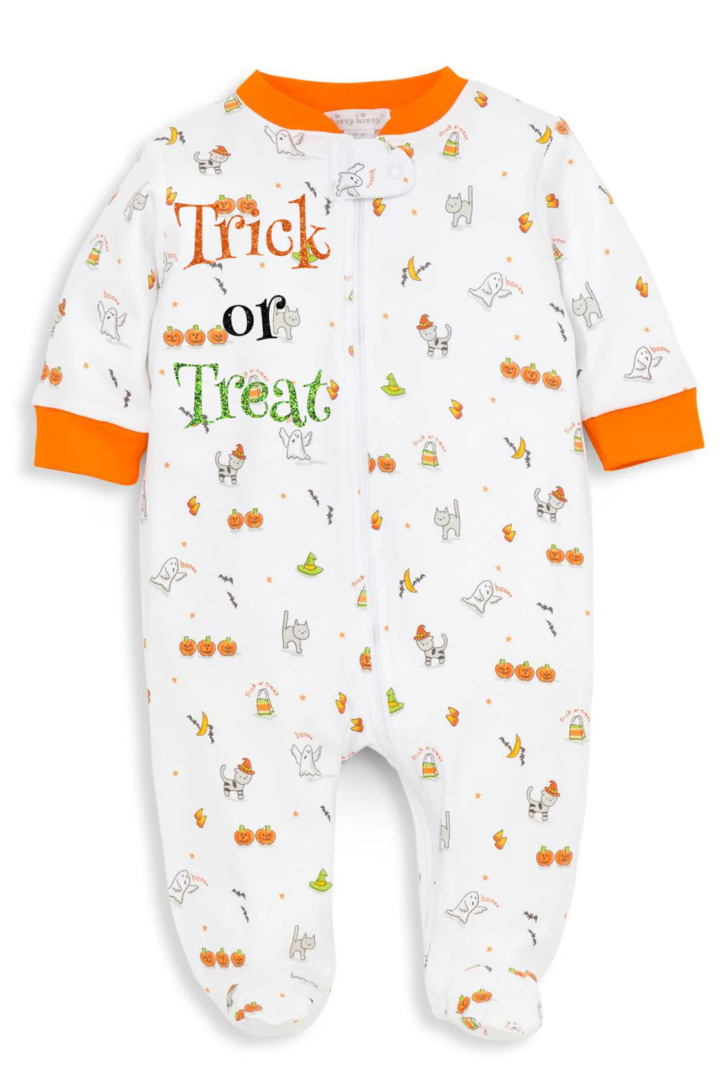 Baby's Bewitched Zip Footie - Image 5