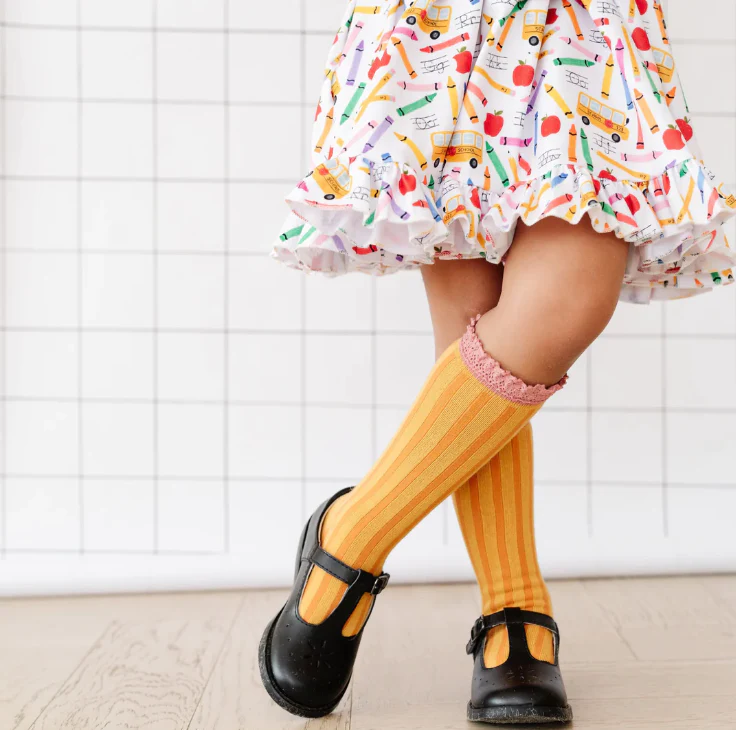 Back to School Knee High Sock 3-Pack - Image 2