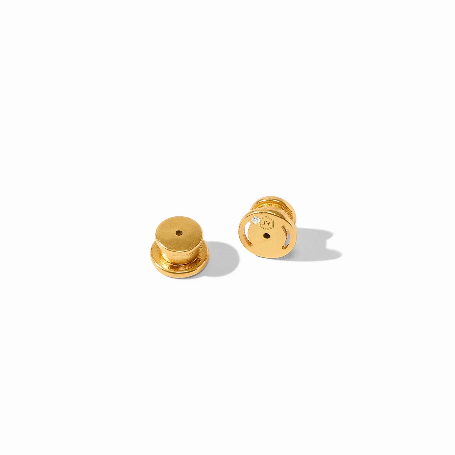 Bamboo Doorknocker Earring - Image 3