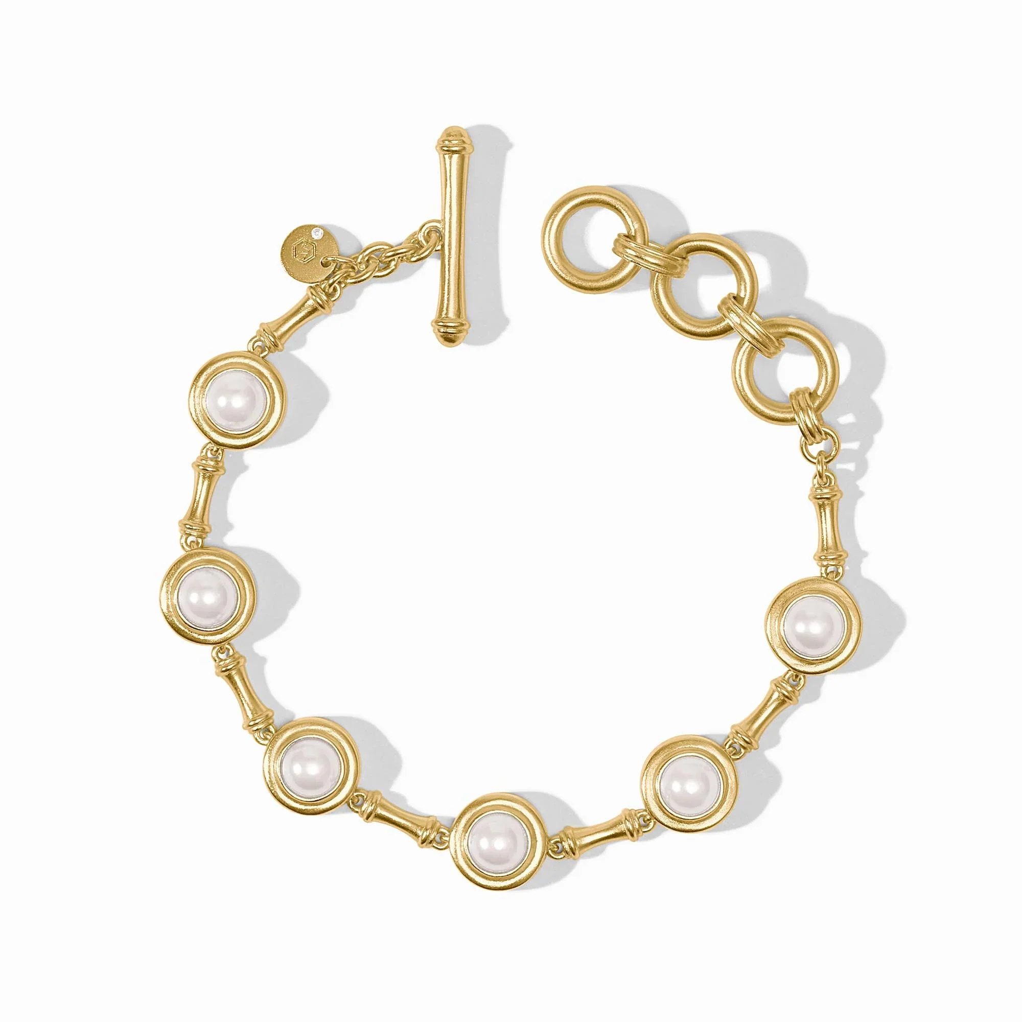 Bamboo Pearl Bracelet - Image 3