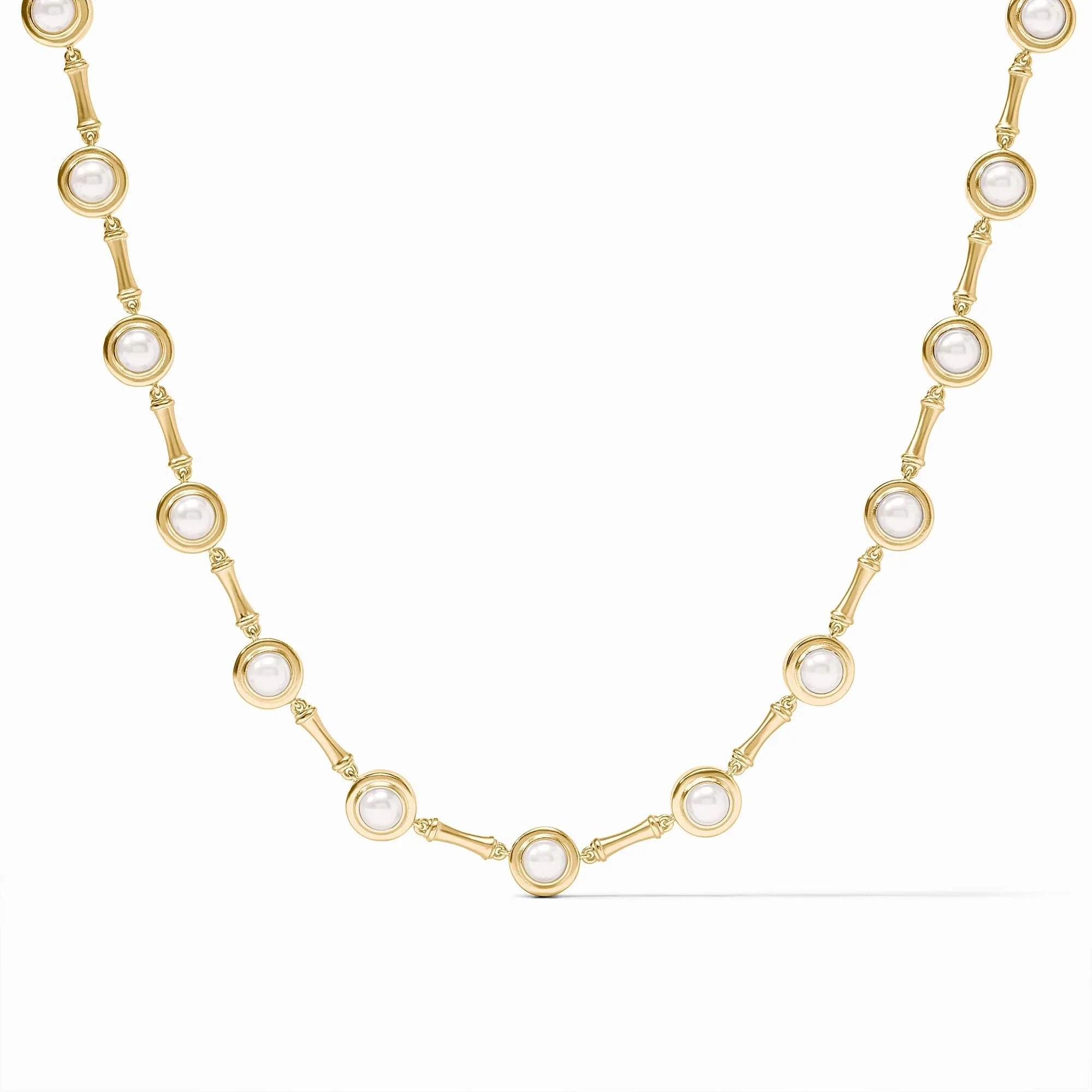 Bamboo Pearl Necklace - Image 2